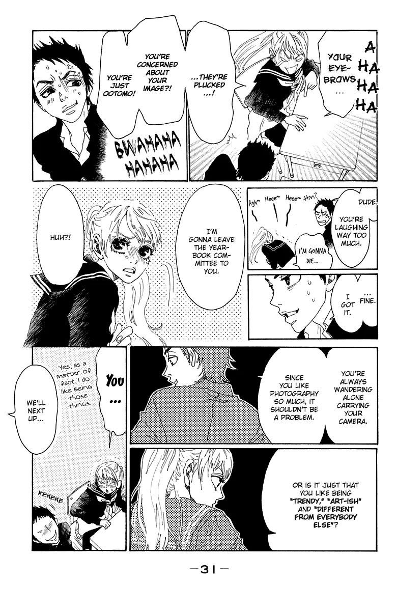 Oboreru Knife Chapter 21 page 32 - Chapter 21: Camellia
