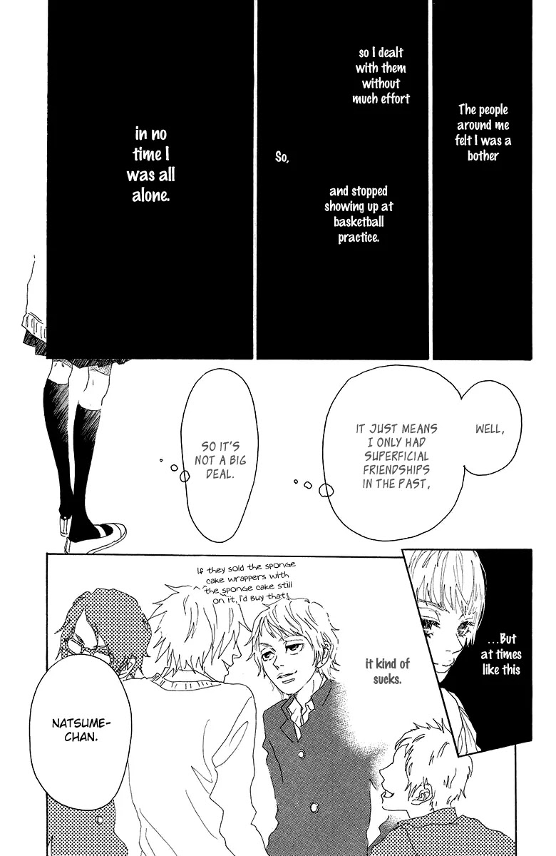 Oboreru Knife Chapter 21 page 34 - Chapter 21: Camellia