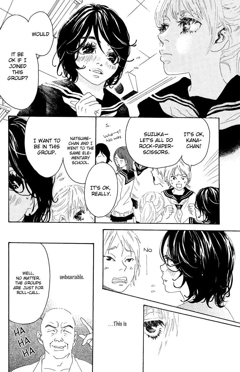 Oboreru Knife Chapter 21 page 35 - Chapter 21: Camellia