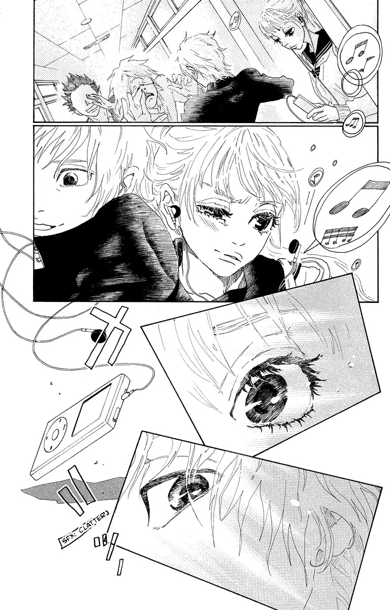 Oboreru Knife Chapter 21 page 38 - Chapter 21: Camellia