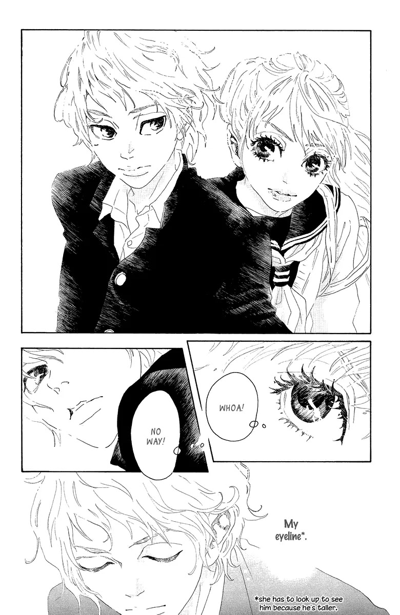 Oboreru Knife Chapter 21 page 39 - Chapter 21: Camellia