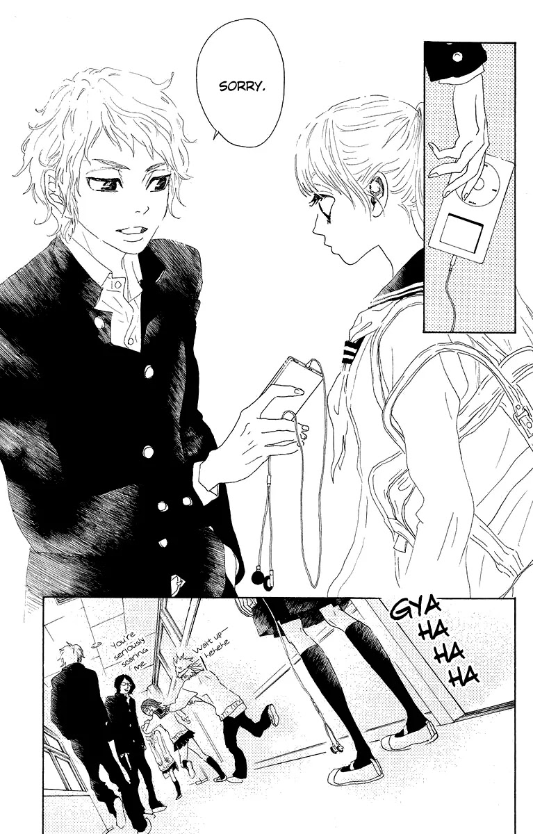 Oboreru Knife Chapter 21 page 40 - Chapter 21: Camellia
