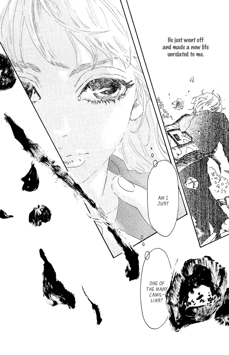 Oboreru Knife Chapter 21 page 43 - Chapter 21: Camellia