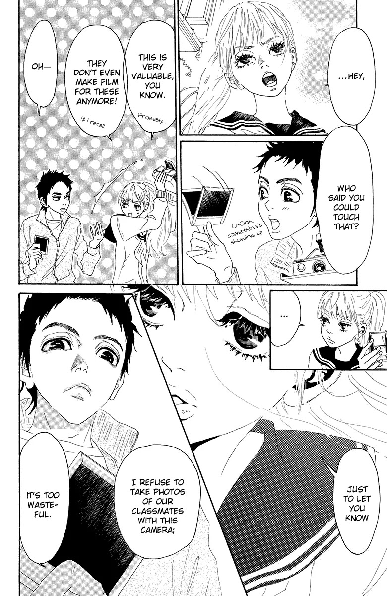 Oboreru Knife Chapter 21 page 45 - Chapter 21: Camellia