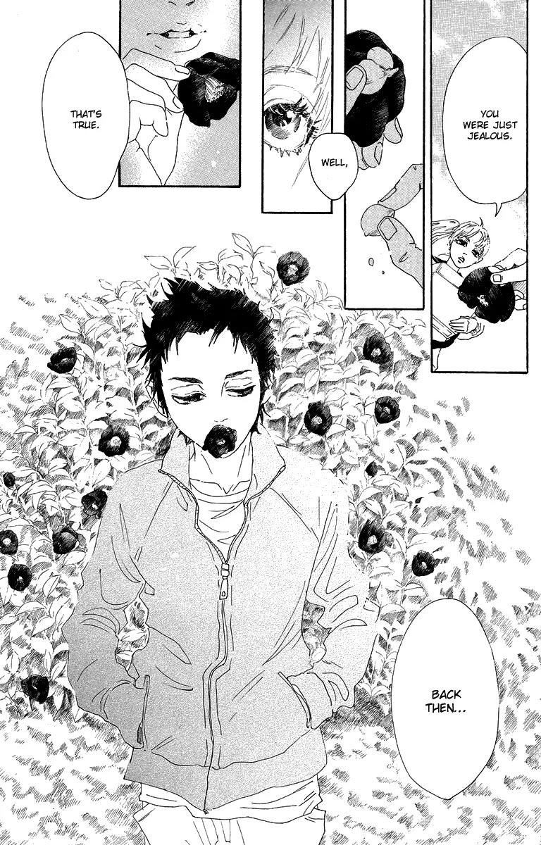 Oboreru Knife Chapter 21 page 48 - Chapter 21: Camellia