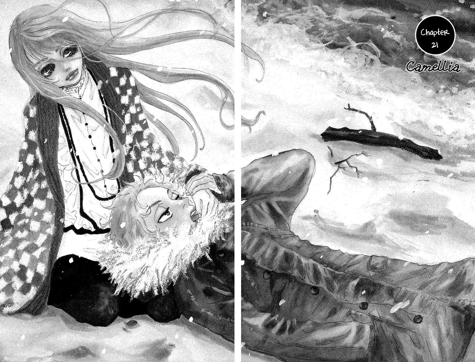 Oboreru Knife Chapter 21 page 9 - Chapter 21: Camellia