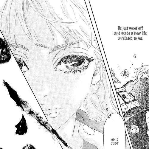 Oboreru Knife Chapter 21: Camellia cover