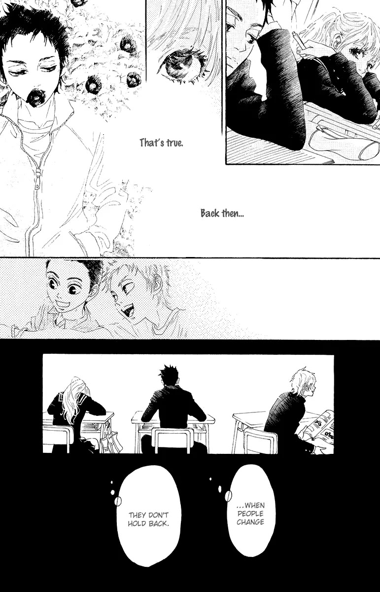 Oboreru Knife Chapter 22 page 13 - Chapter 22: Light