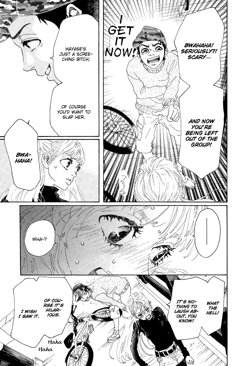 Oboreru Knife Chapter 22 page 18 - Chapter 22: Light