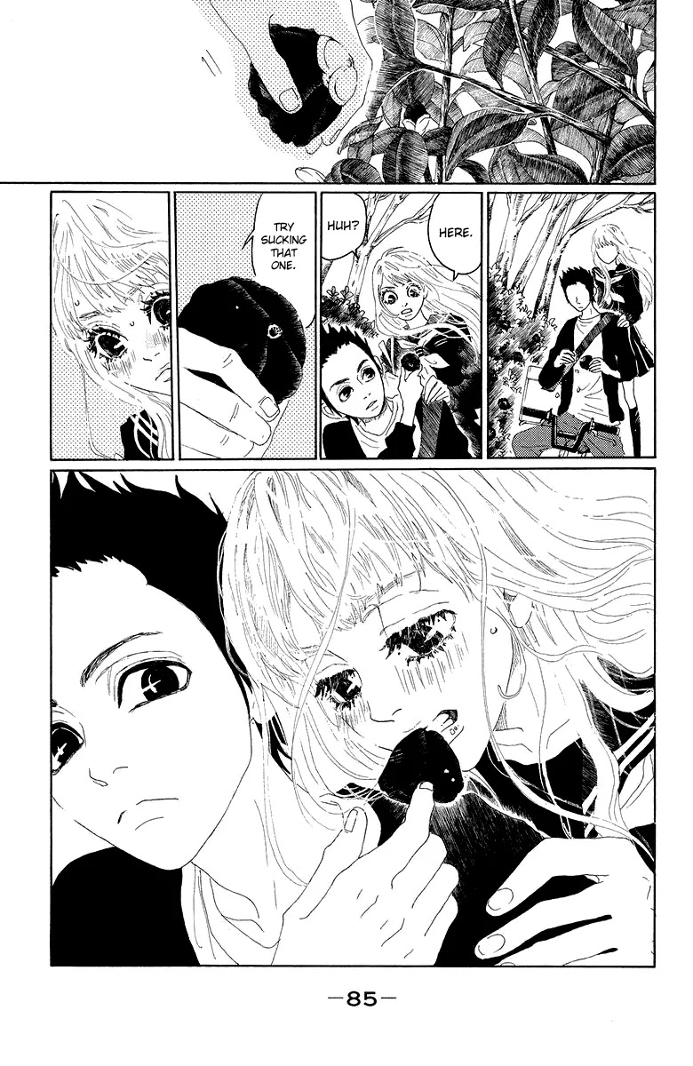Oboreru Knife Chapter 22 page 36 - Chapter 22: Light