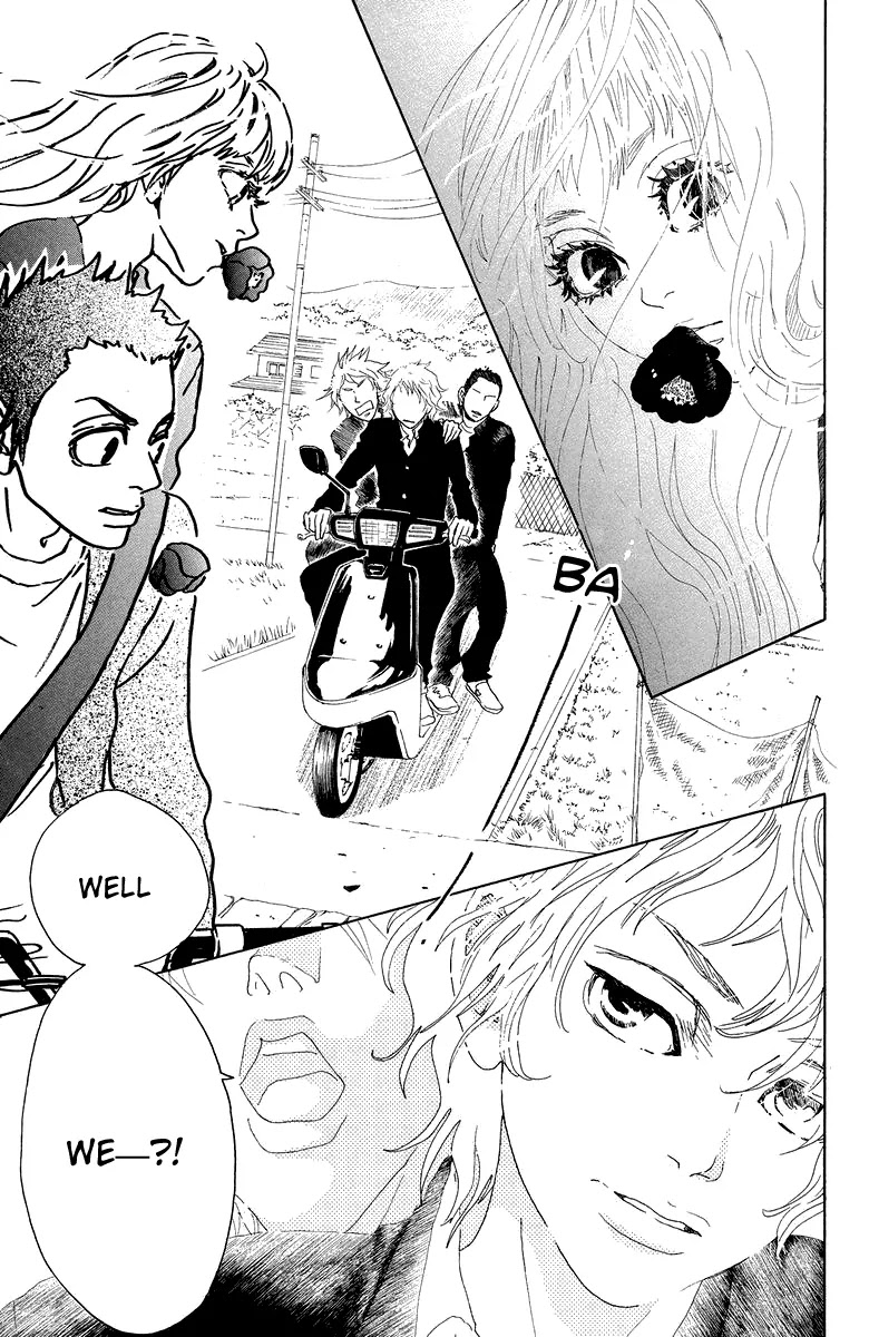 Oboreru Knife Chapter 22 page 38 - Chapter 22: Light