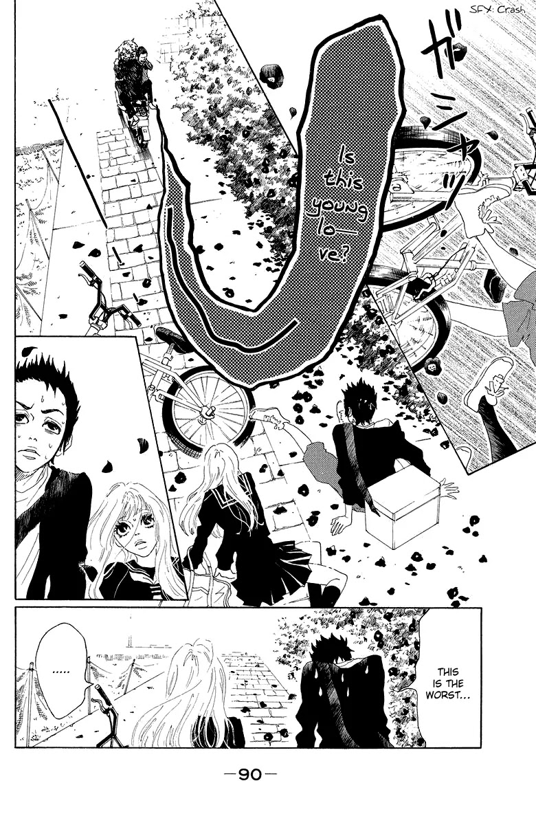 Oboreru Knife Chapter 22 page 40 - Chapter 22: Light