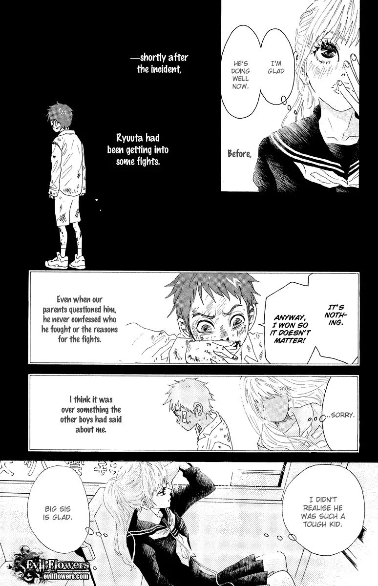 Oboreru Knife Chapter 22 page 6 - Chapter 22: Light
