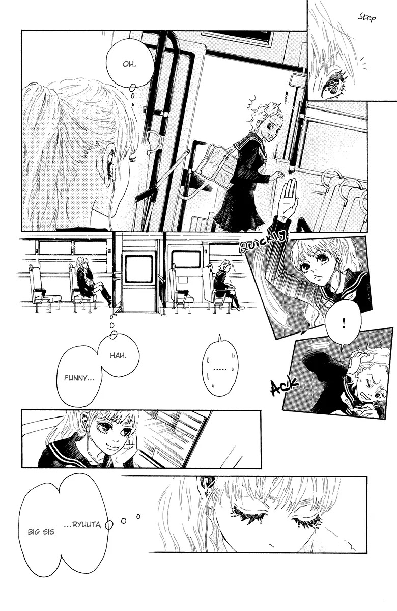 Oboreru Knife Chapter 22 page 7 - Chapter 22: Light