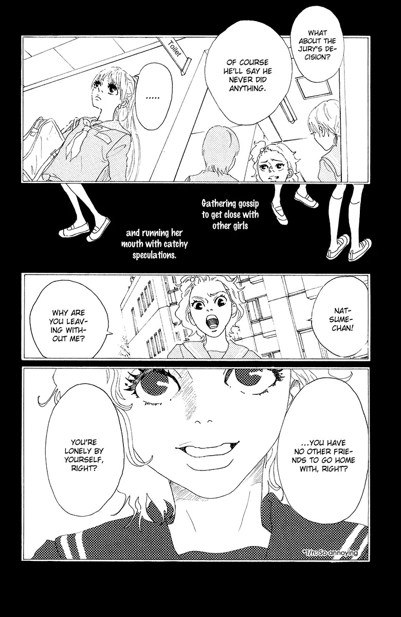 Oboreru Knife Chapter 22 page 9 - Chapter 22: Light