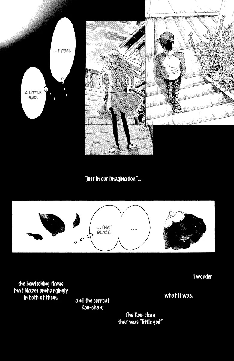 Oboreru Knife Chapter 23 page 35 - Chapter 23: Impetus