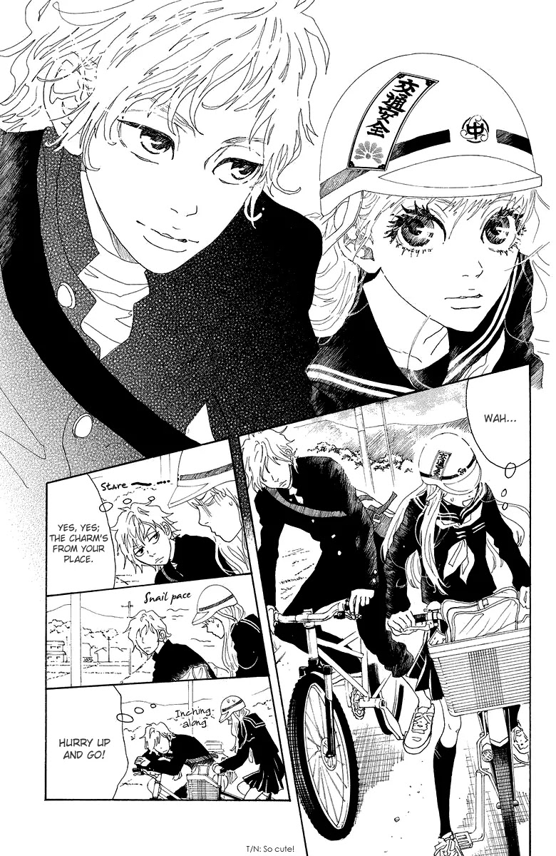 Oboreru Knife Chapter 24 page 11 - Chapter 24: Change