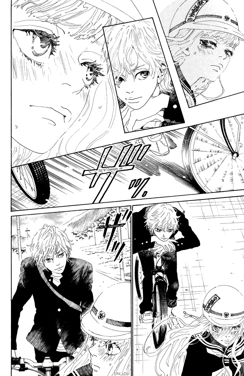 Oboreru Knife Chapter 24 page 12 - Chapter 24: Change