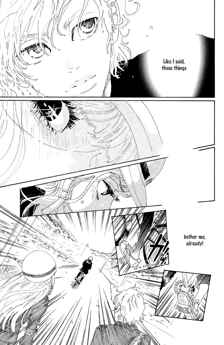 Oboreru Knife Chapter 24 page 13 - Chapter 24: Change