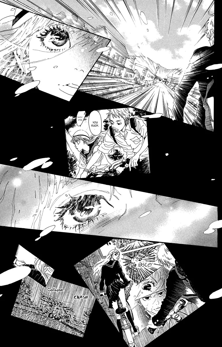 Oboreru Knife Chapter 24 page 18 - Chapter 24: Change