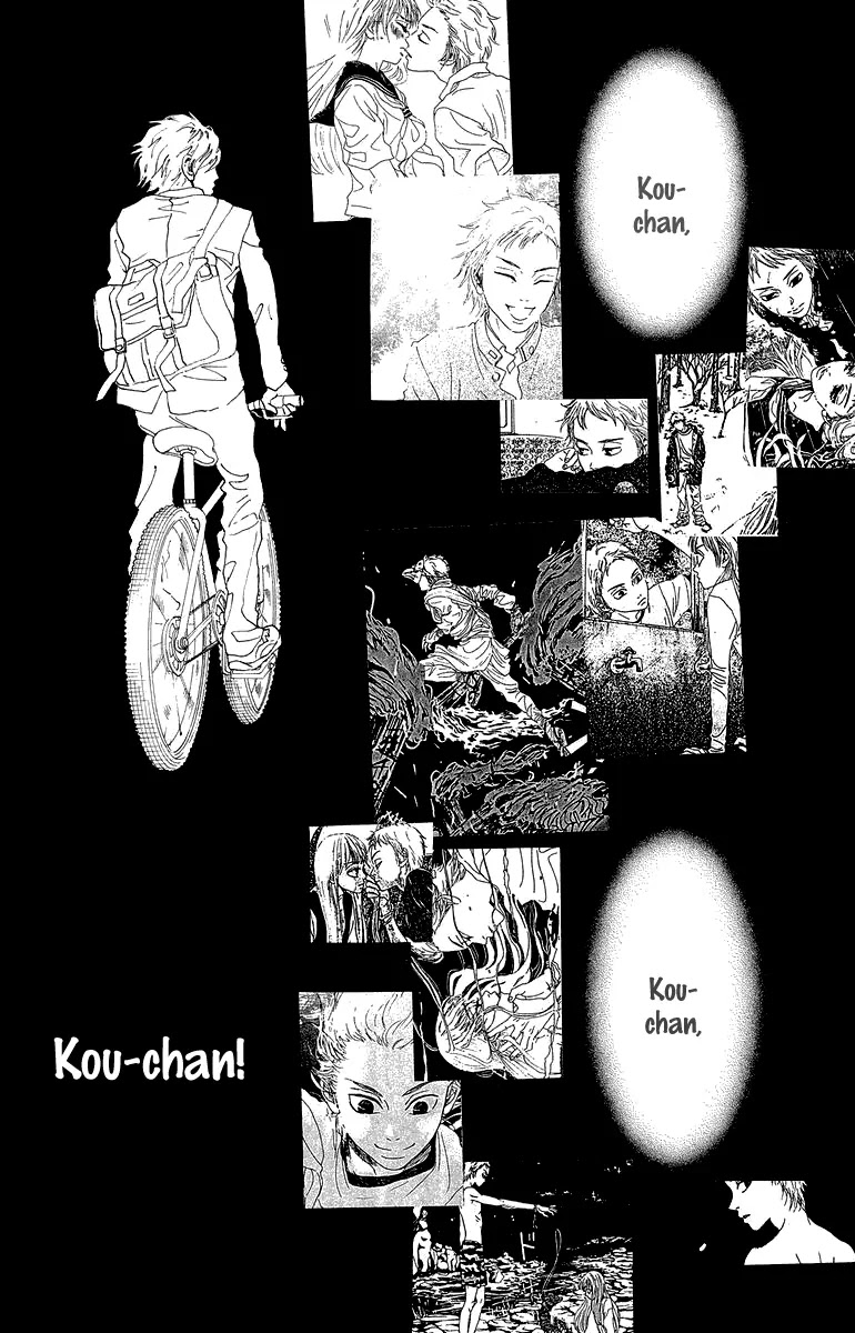 Oboreru Knife Chapter 24 page 20 - Chapter 24: Change