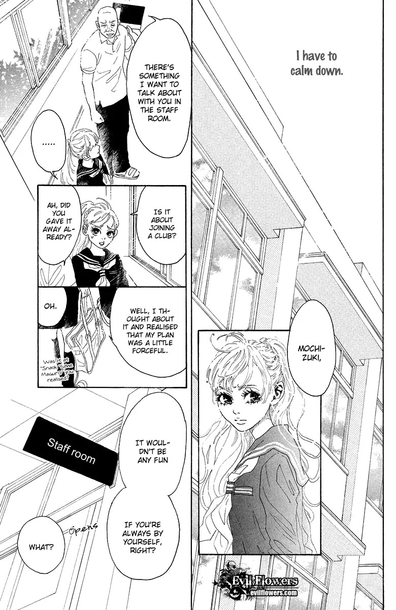 Oboreru Knife Chapter 24 page 28 - Chapter 24: Change