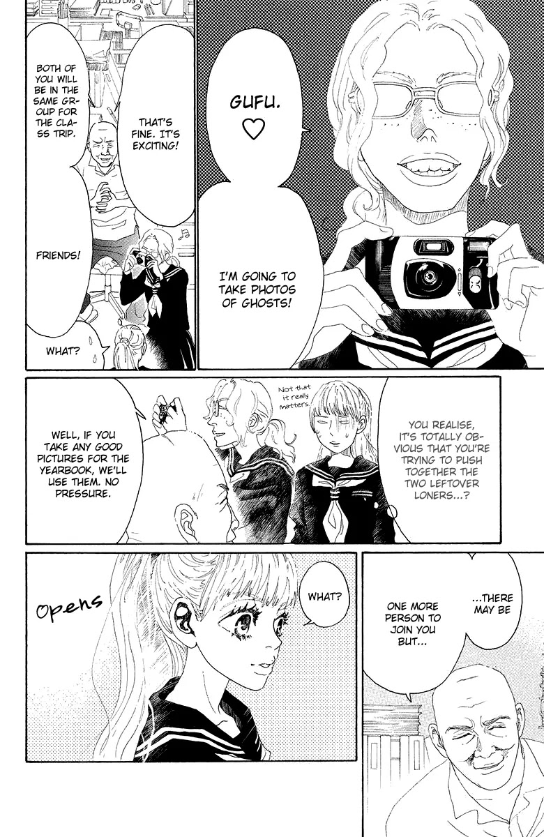 Oboreru Knife Chapter 24 page 29 - Chapter 24: Change