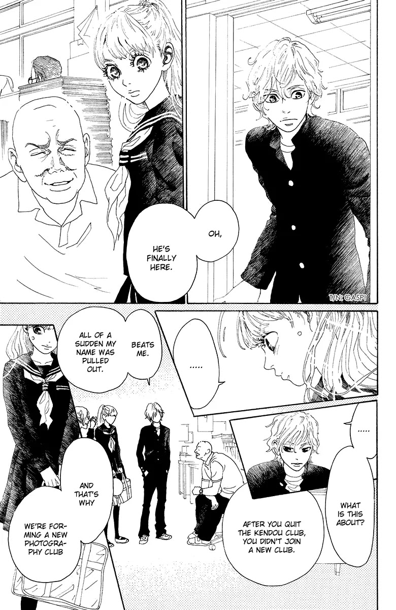 Oboreru Knife Chapter 24 page 30 - Chapter 24: Change