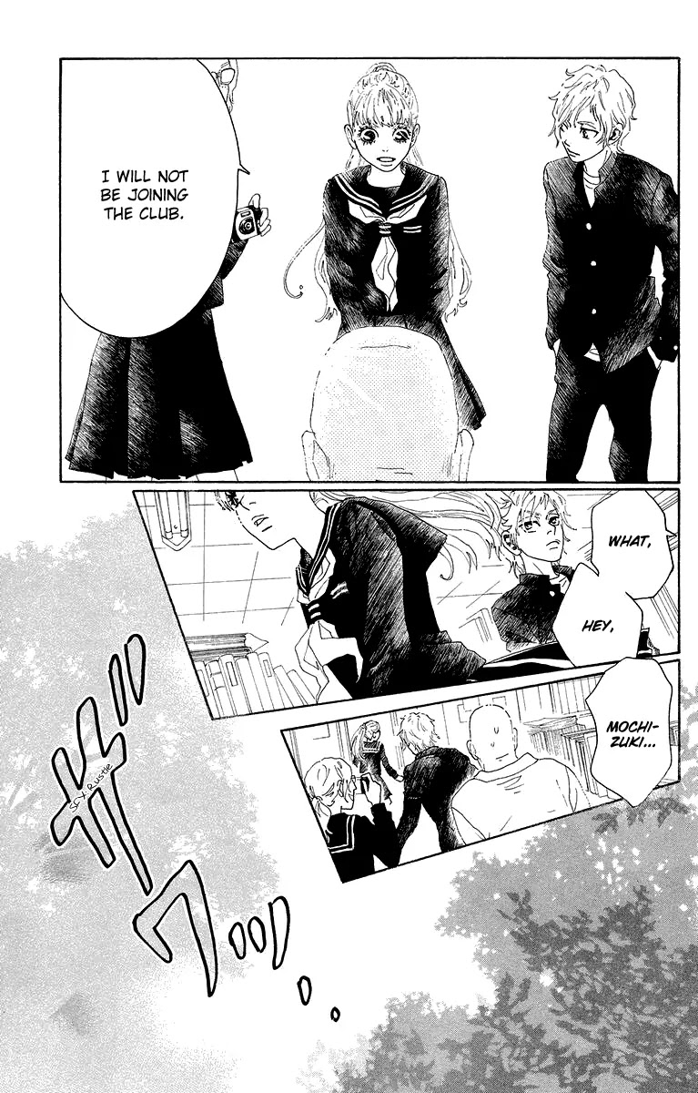 Oboreru Knife Chapter 24 page 32 - Chapter 24: Change