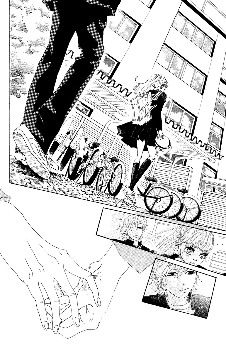 Oboreru Knife Chapter 24 page 33 - Chapter 24: Change