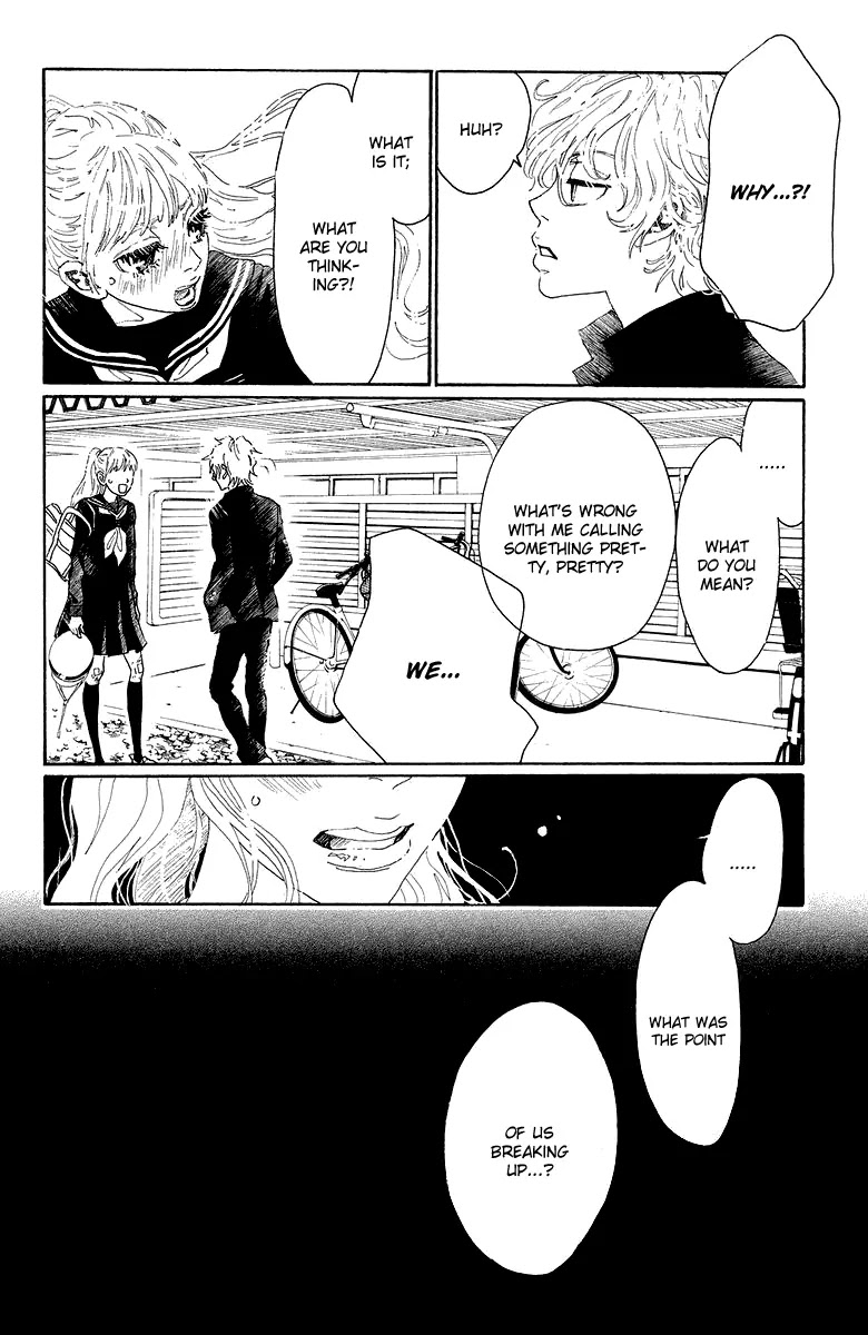 Oboreru Knife Chapter 24 page 35 - Chapter 24: Change
