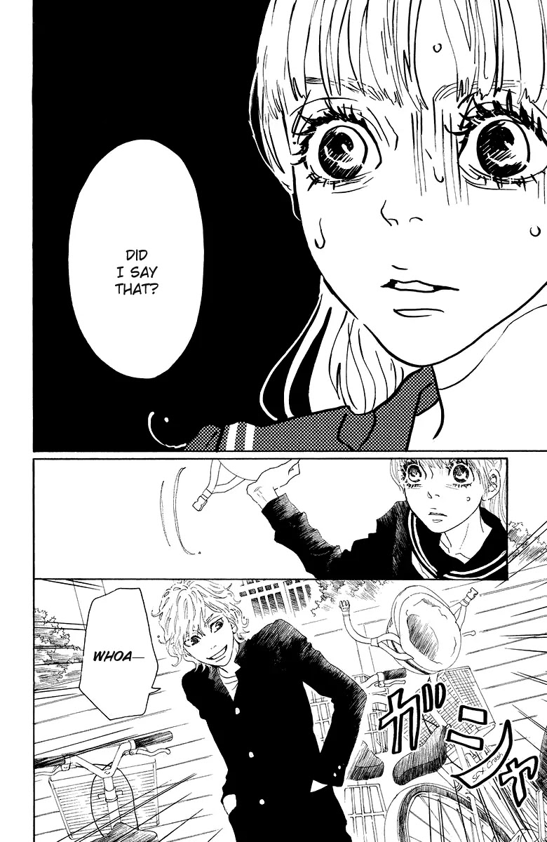 Oboreru Knife Chapter 24 page 37 - Chapter 24: Change