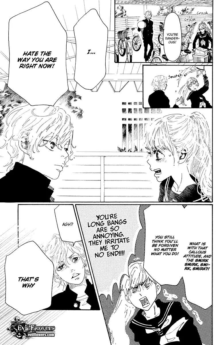Oboreru Knife Chapter 24 page 38 - Chapter 24: Change