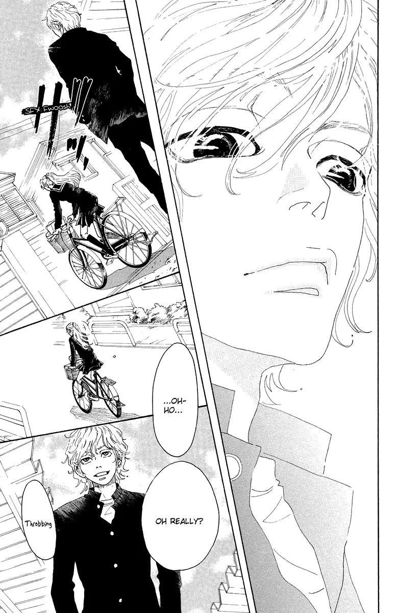 Oboreru Knife Chapter 24 page 40 - Chapter 24: Change