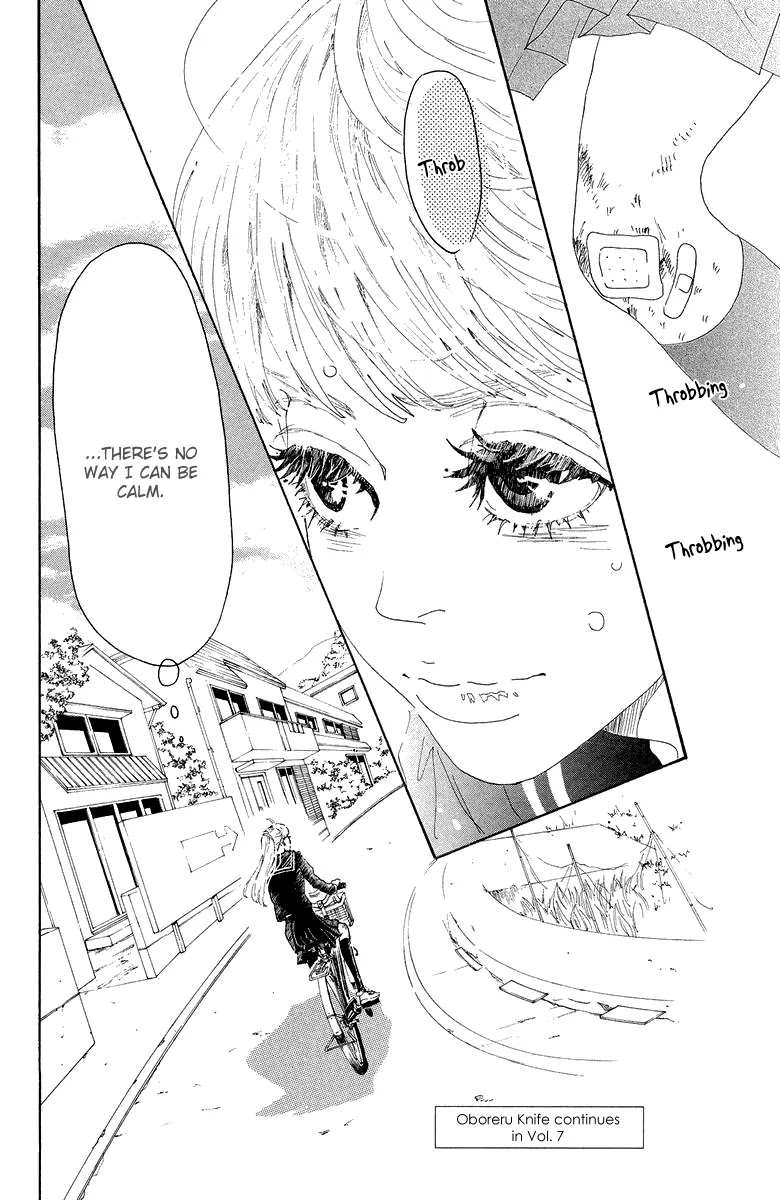 Oboreru Knife Chapter 24 page 41 - Chapter 24: Change