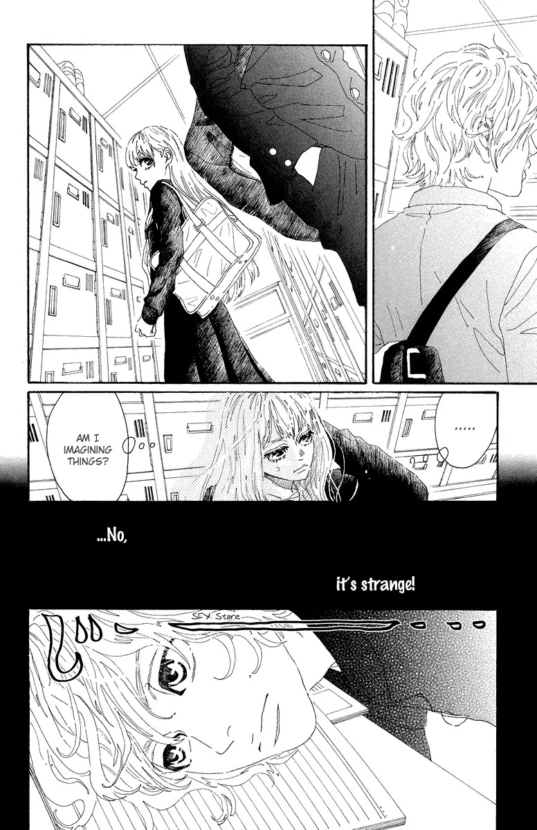Oboreru Knife Chapter 24 page 6 - Chapter 24: Change