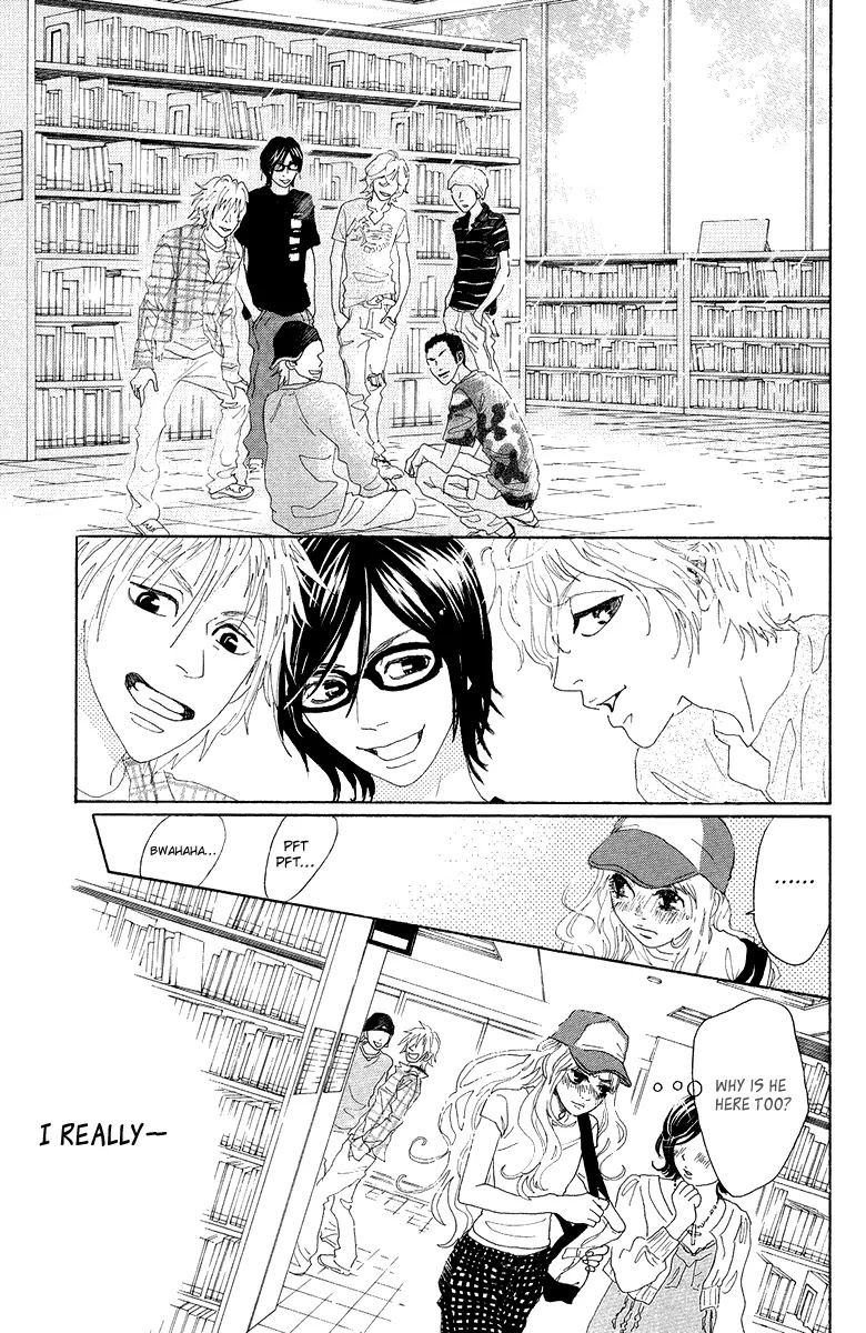 Oboreru Knife Chapter 25 page 21 - Chapter 25: Unchanged