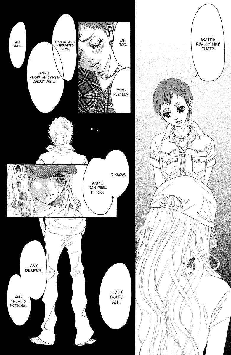 Oboreru Knife Chapter 25 page 34 - Chapter 25: Unchanged
