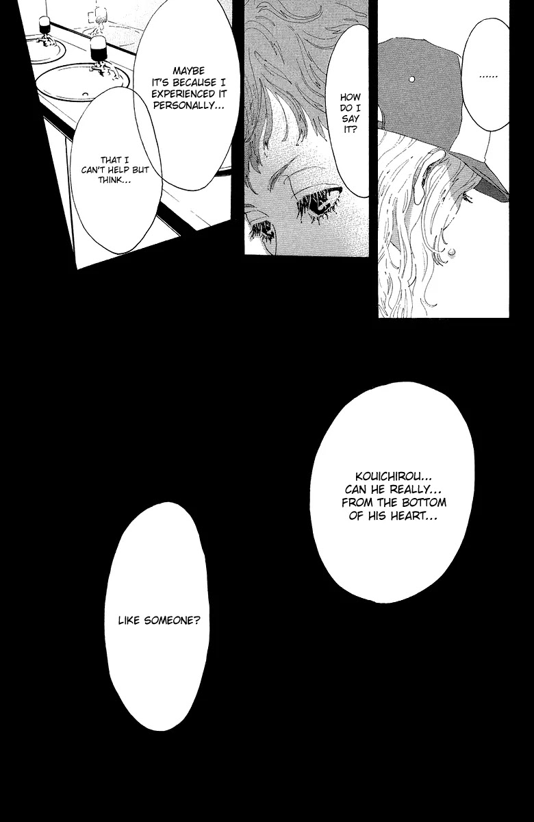 Oboreru Knife Chapter 25 page 35 - Chapter 25: Unchanged
