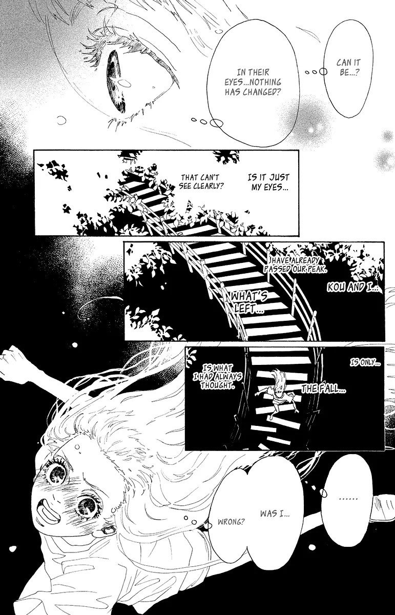 Oboreru Knife Chapter 25 page 41 - Chapter 25: Unchanged