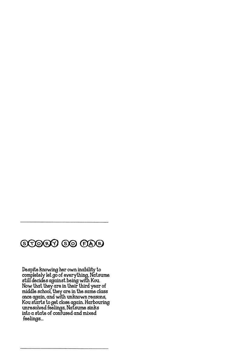 Oboreru Knife Chapter 25 page 7 - Chapter 25: Unchanged