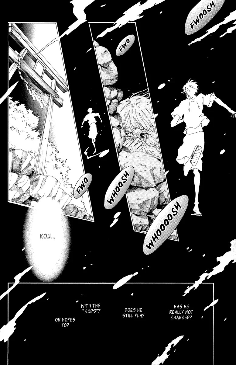 Oboreru Knife Chapter 26 page 10 - Chapter 26: Light Source