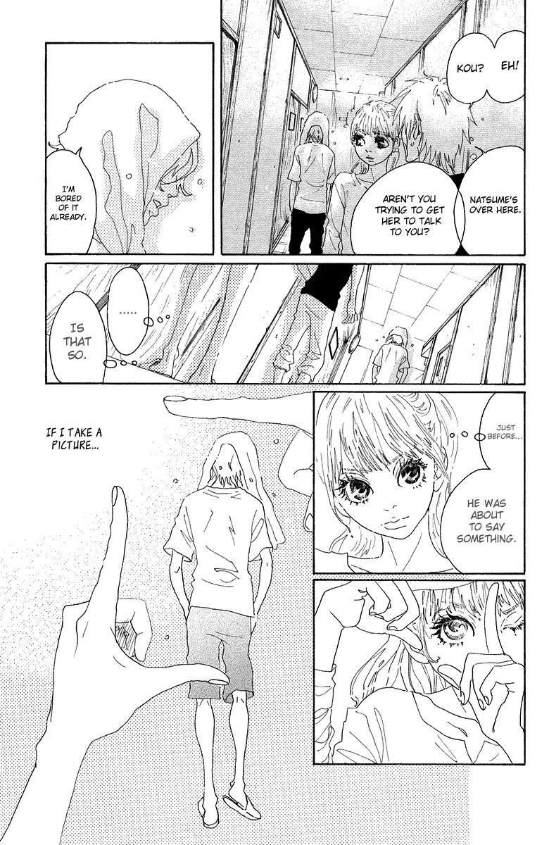 Oboreru Knife Chapter 26 page 17 - Chapter 26: Light Source