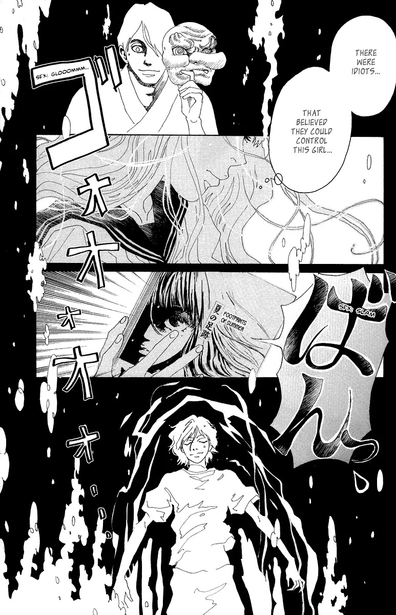 Oboreru Knife Chapter 26 page 7 - Chapter 26: Light Source
