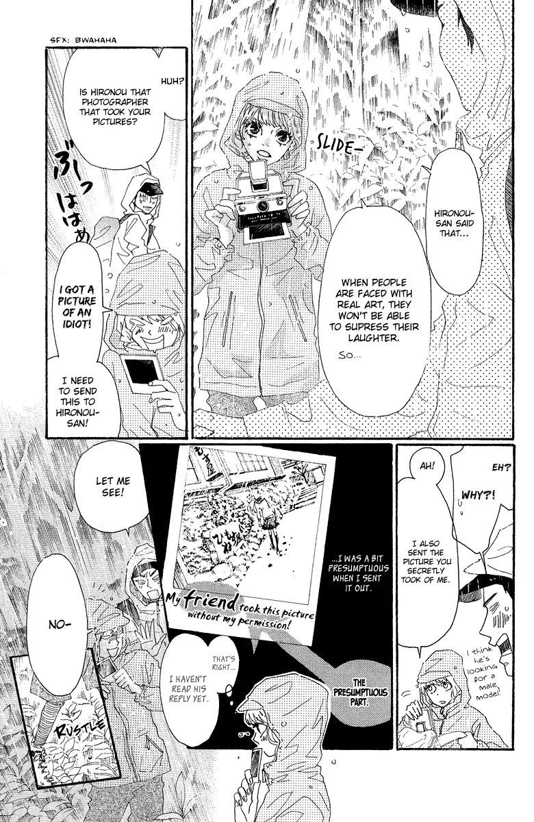 Oboreru Knife Chapter 27 page 10 - Chapter 27: Orange