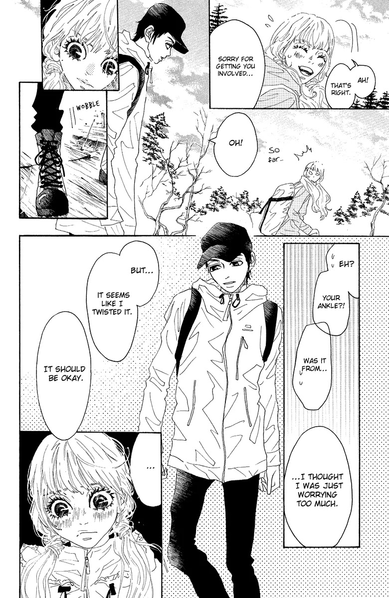 Oboreru Knife Chapter 27 page 19 - Chapter 27: Orange