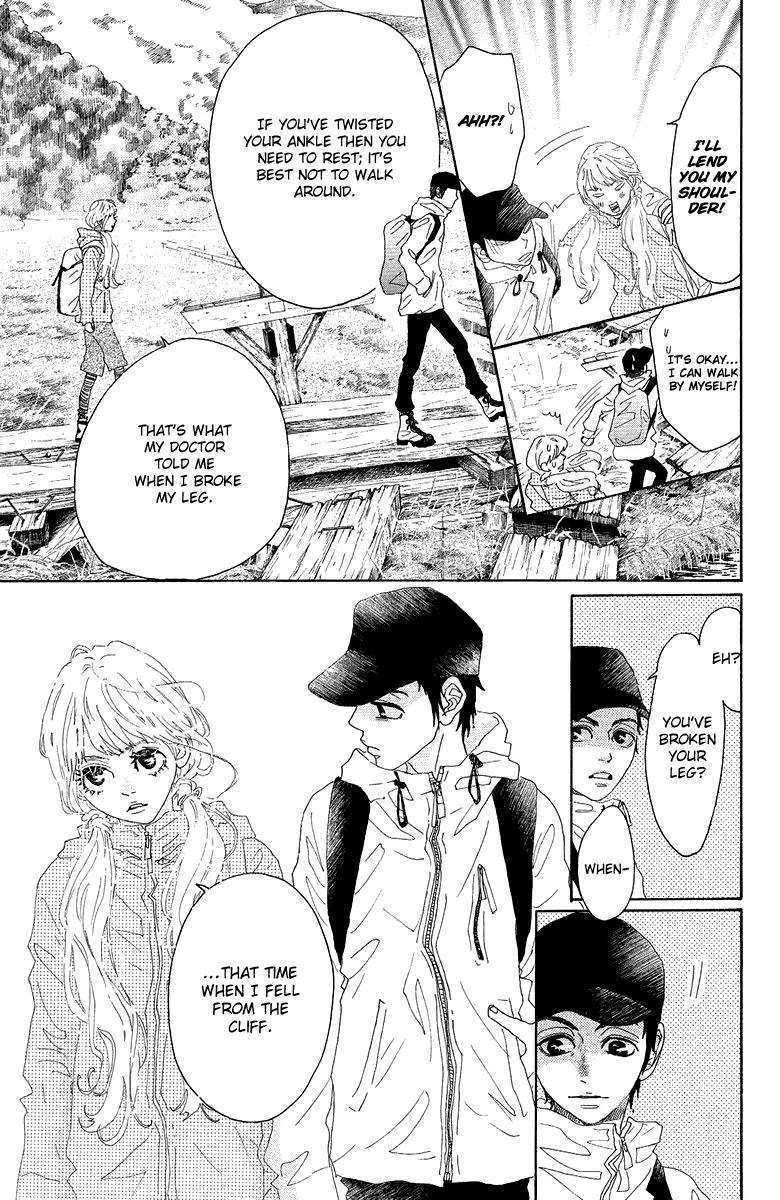 Oboreru Knife Chapter 27 page 20 - Chapter 27: Orange