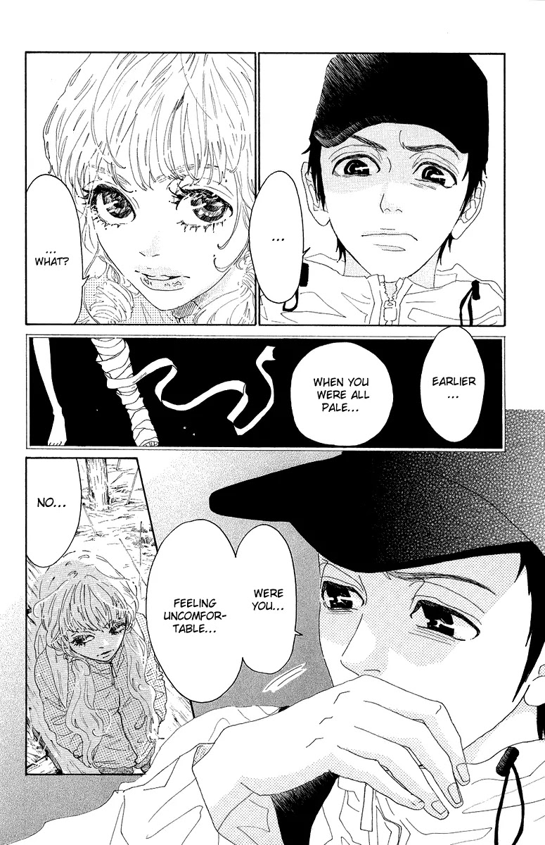 Oboreru Knife Chapter 27 page 21 - Chapter 27: Orange