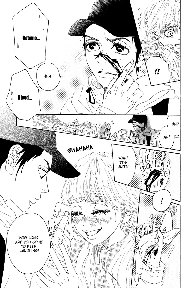Oboreru Knife Chapter 27 page 22 - Chapter 27: Orange