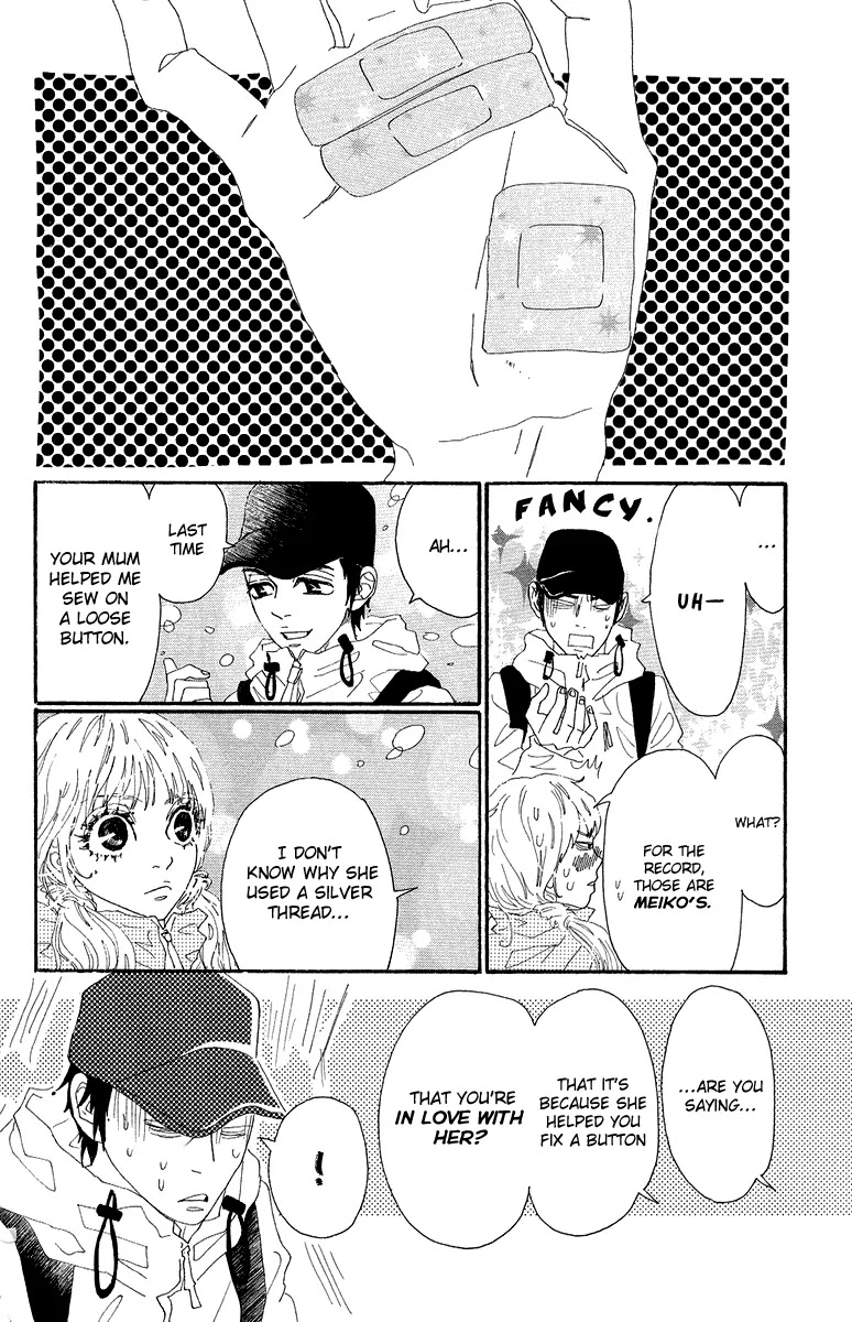 Oboreru Knife Chapter 27 page 24 - Chapter 27: Orange